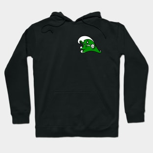 Angry Wave Small Hoodie